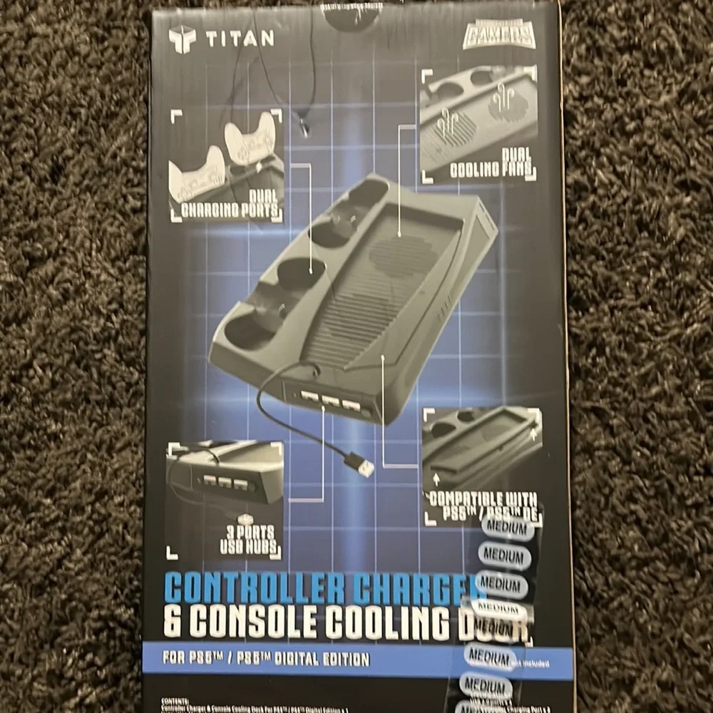 Controller charger and Consol closing dock